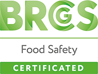 BRCGS CERT FOOD SAFETY LOGO