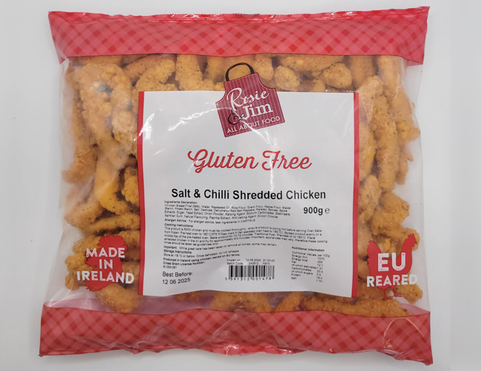 Rosie & Jim Salt & Chilli Crispy Shredded Chicken Gluten Free