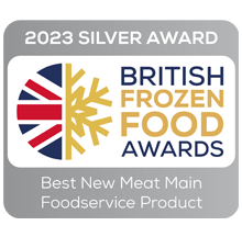 Rosie & Jim Breaded Chicken Fillet wins 2 Silver at the British Frozen Food Awards!