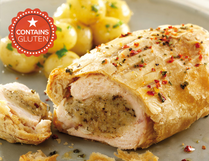 Farmhouse Stuffing Chicken Kiev