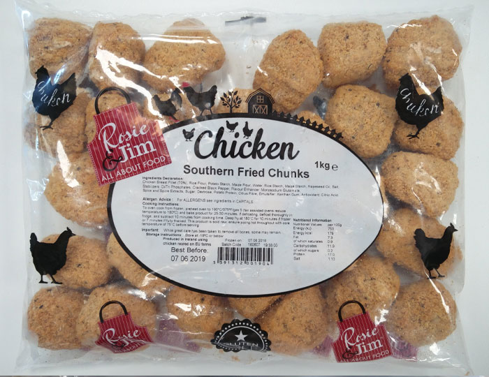 Southern Fried Chunks