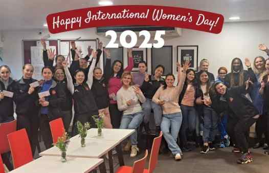 International Womens Day - female staff members