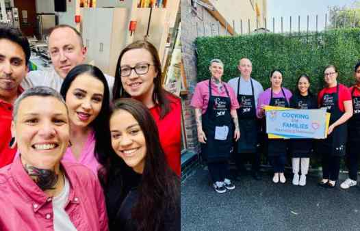 Ronald McDonald House Charities - “Cooking for Families” initiative