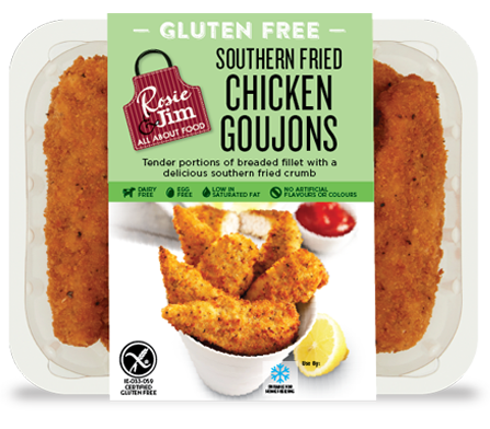 Southern Fried Chicken Goujons 